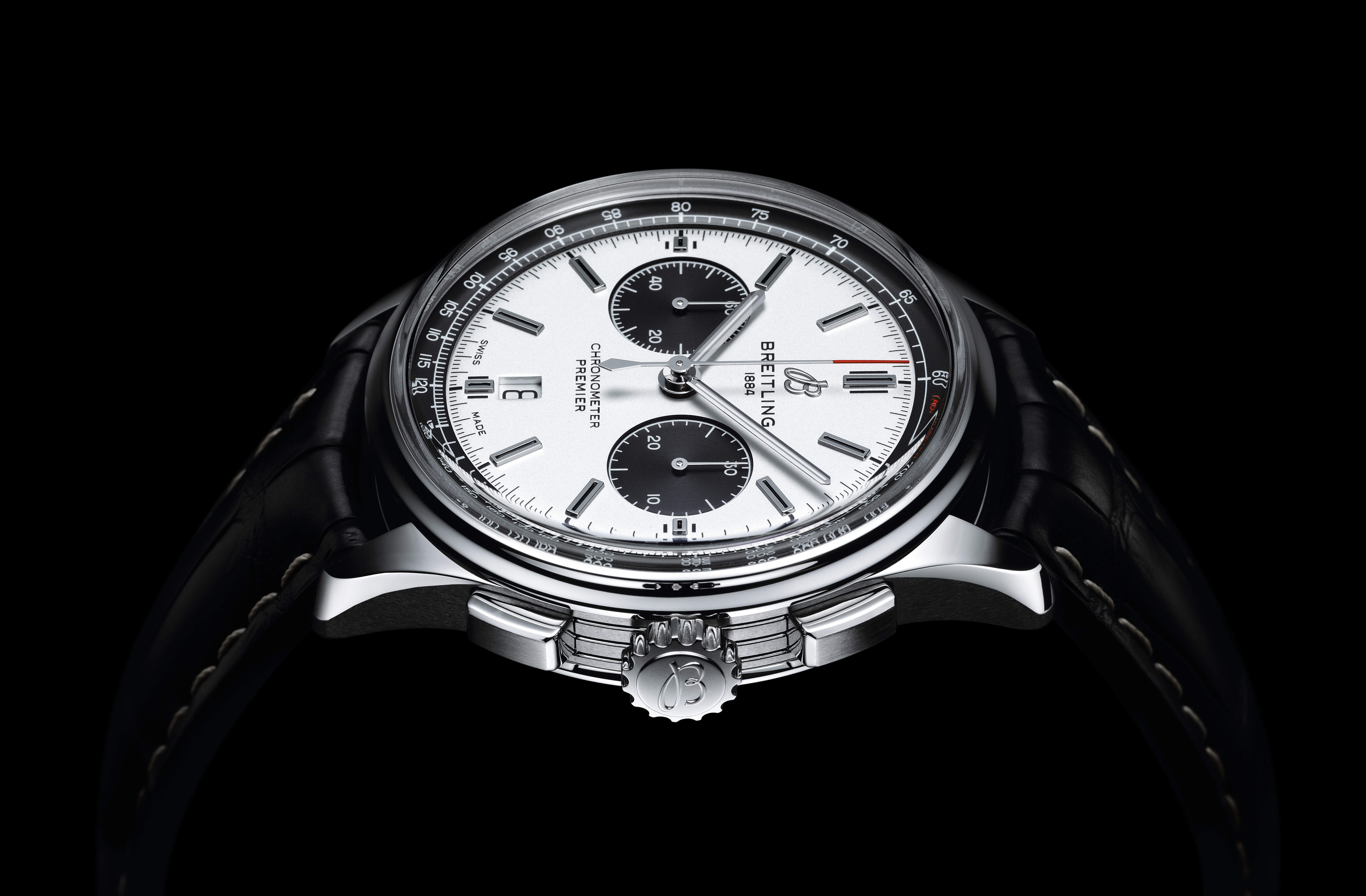 juwelier_bosmans-04_Premier_B01_Chronograph_42_with_silver_dial_and_black-alligator-leather_strap