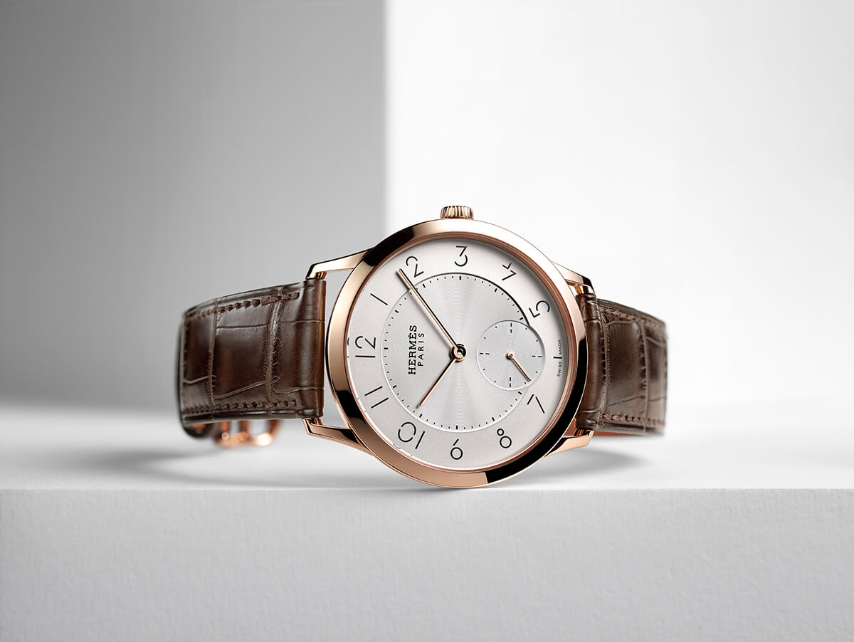 d'Hermès horloge: elegantie Juwelier Bosmans te