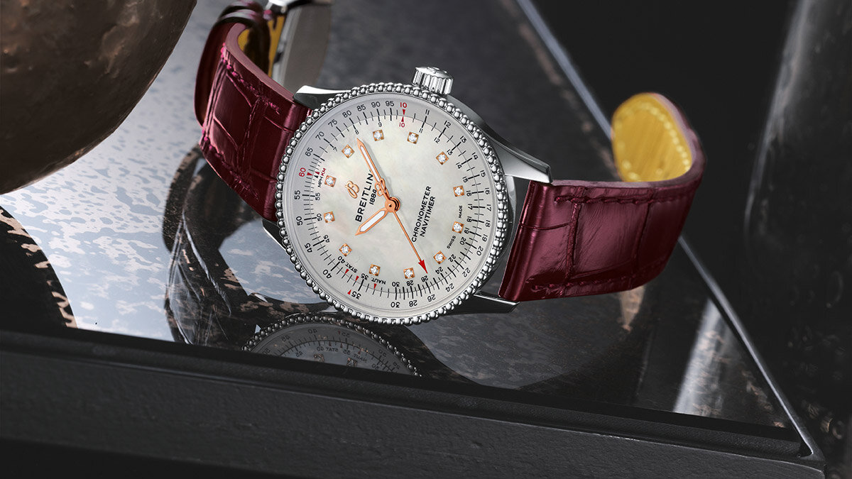 Breitling navitimer automatic