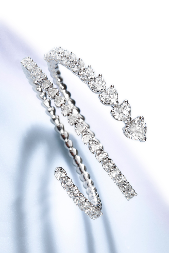 Recarlo’s diamanten Contrarié armband uit de Anniversary Love collectie
